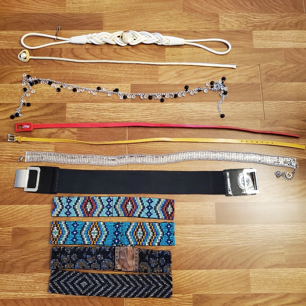 Bundle of belts